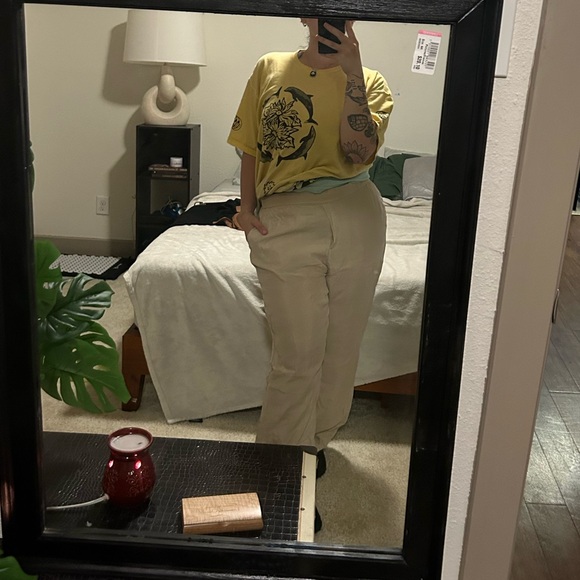 MNG WIDE LEG PANTS - Picture 6 of 7